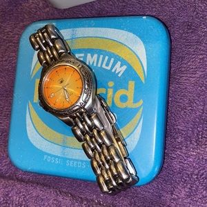 Women’s fossil watch